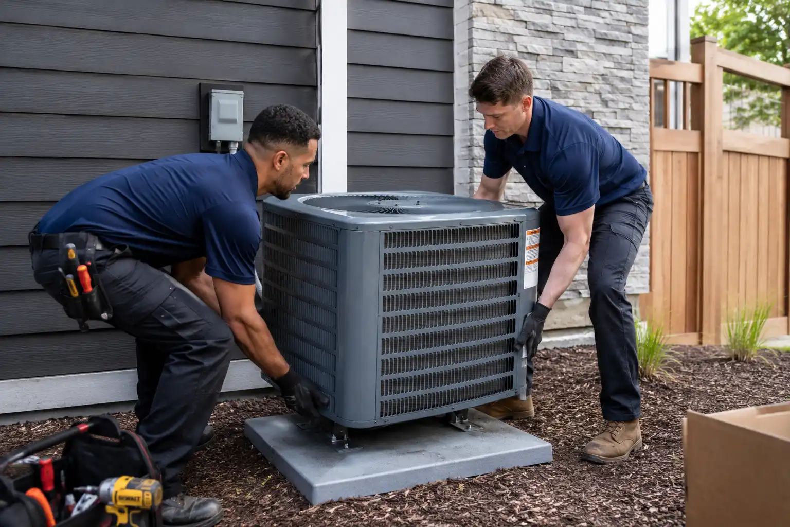 AC installation service in Houston