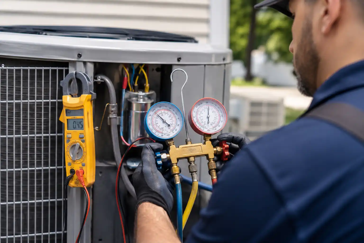 AC repair service in Houston