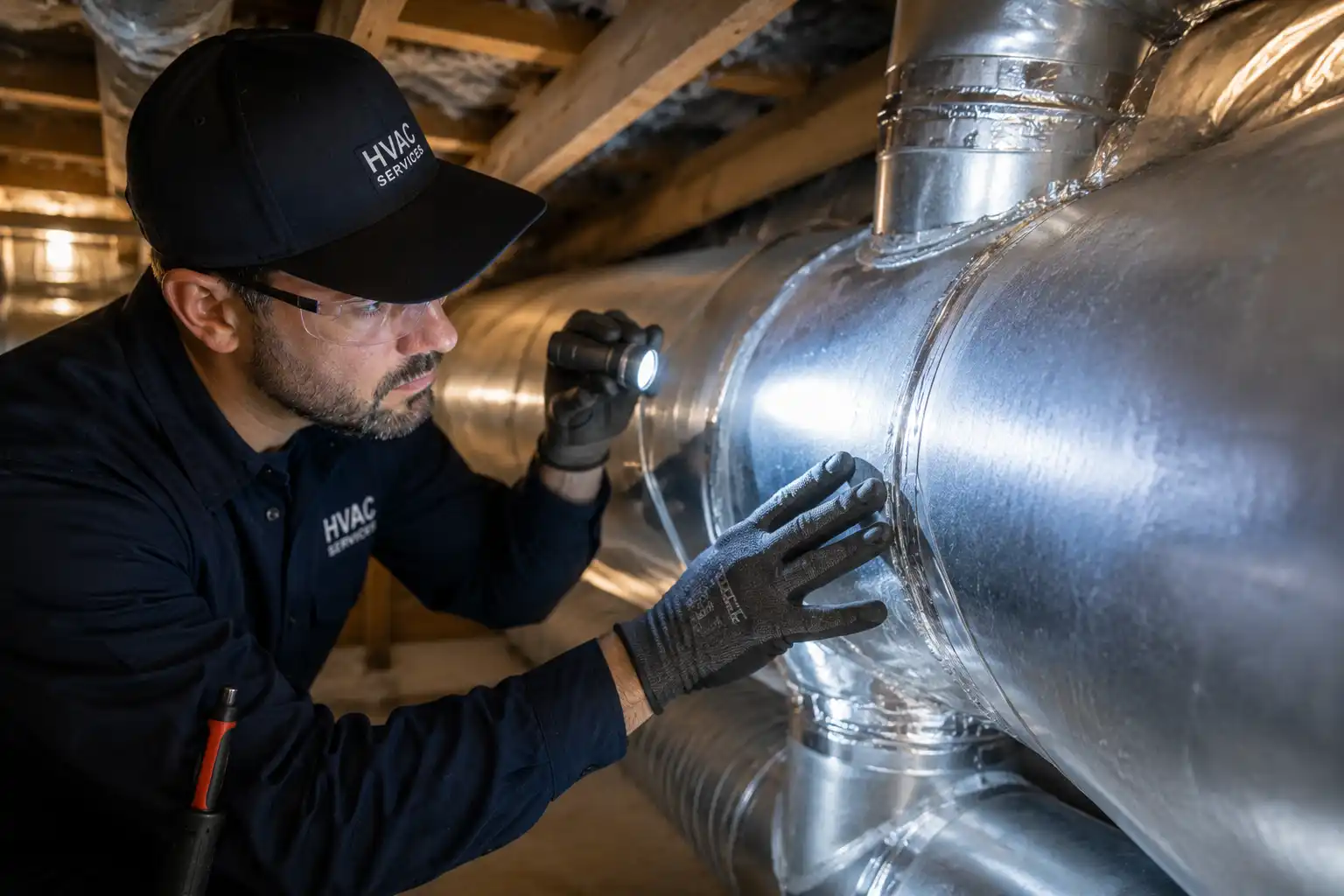 Duct cleaning service in Houston