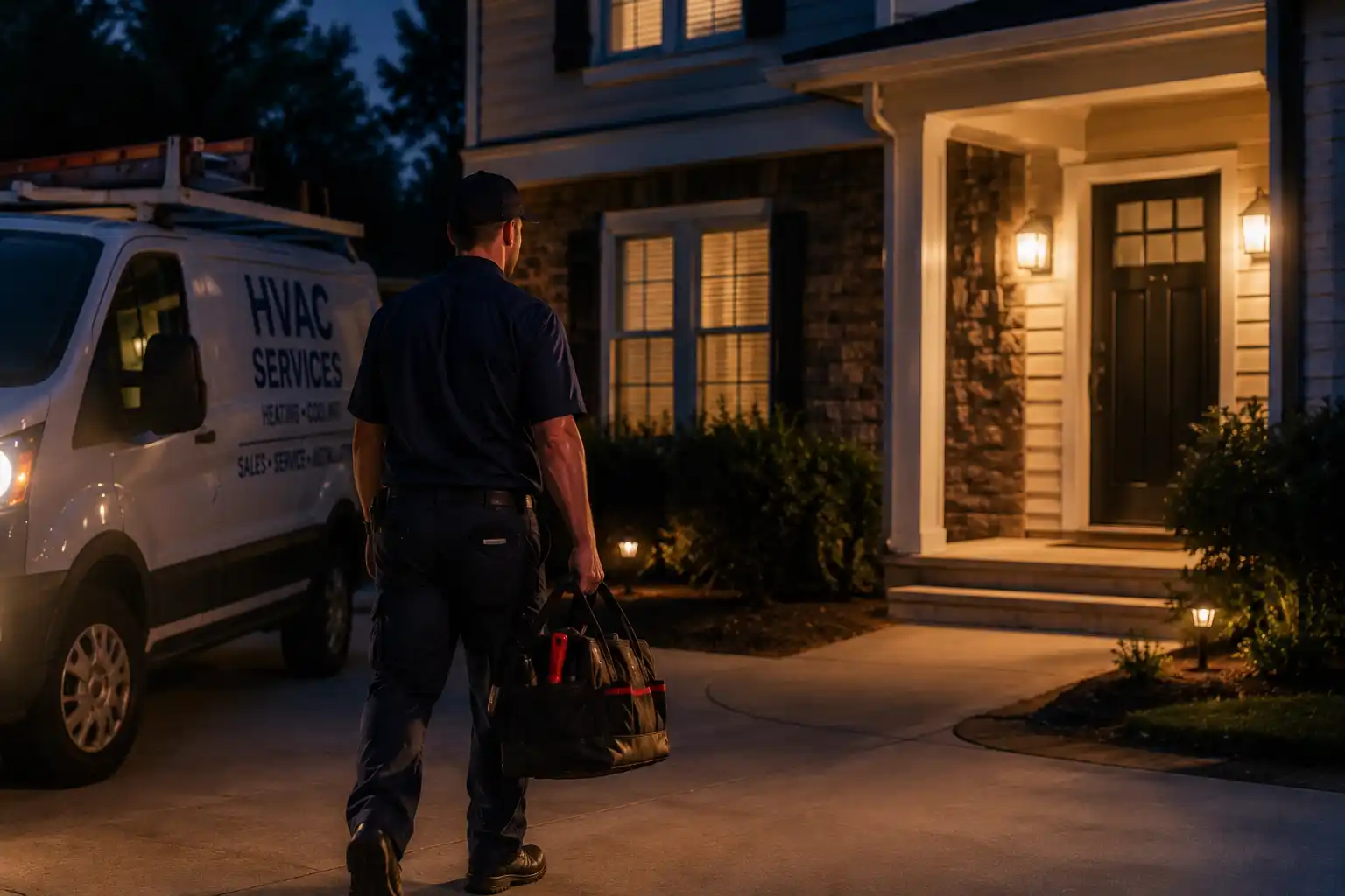 Emergency HVAC service in Houston