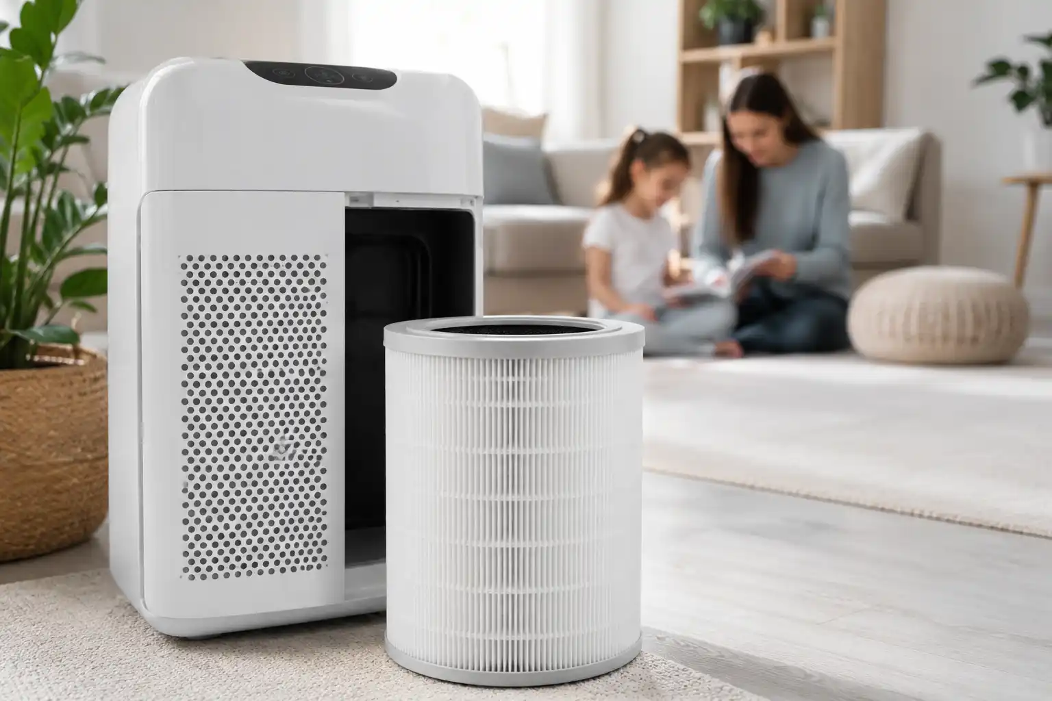 Indoor air quality service in Houston