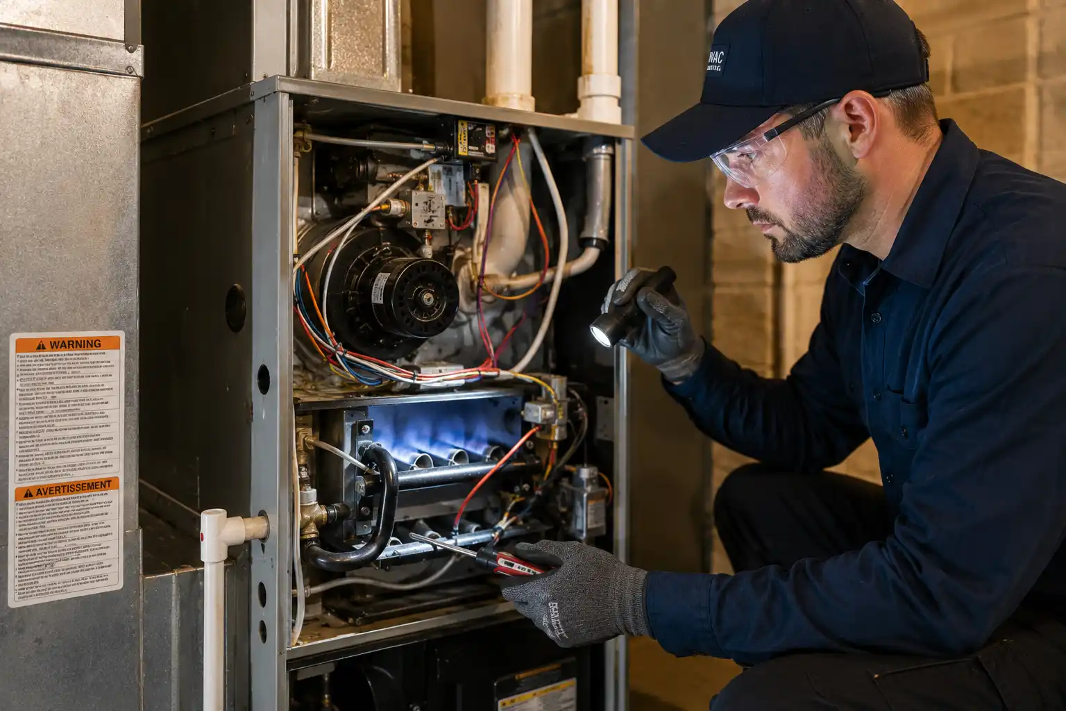 HVAC maintenance service in Houston